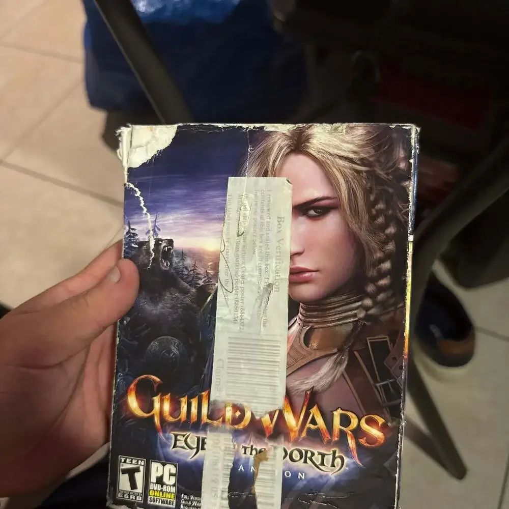 Guild Wars: Eye of the North PC Expansion Pack - Original Big Box Release